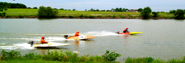 NBRA Boat Racing, Garnett, Kansas