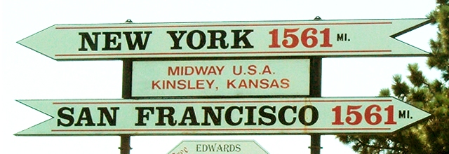 Midway USA Sign in Midway Park