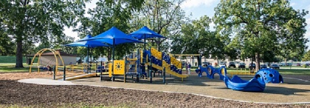 Iola's all inclusive playground