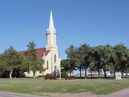 St. Catherine Catholic Church, Catharine, Kansas