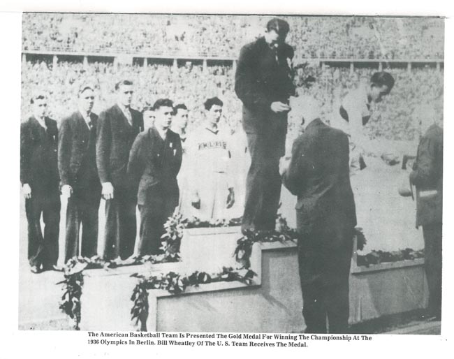 Medals ceremony